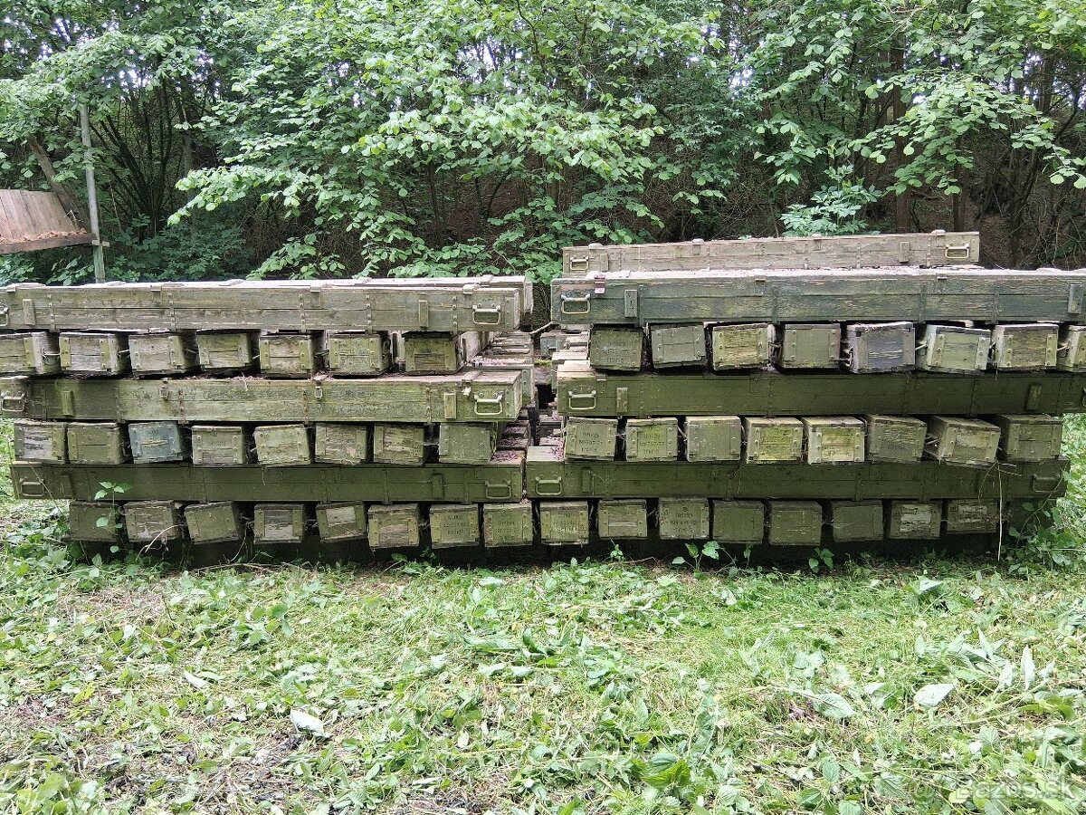 Zadarmo Vojenské bedne