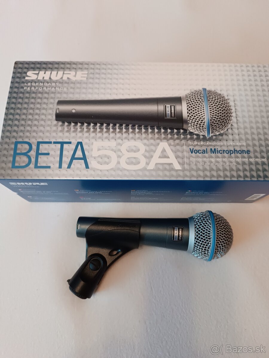 Shure Beta 58 A