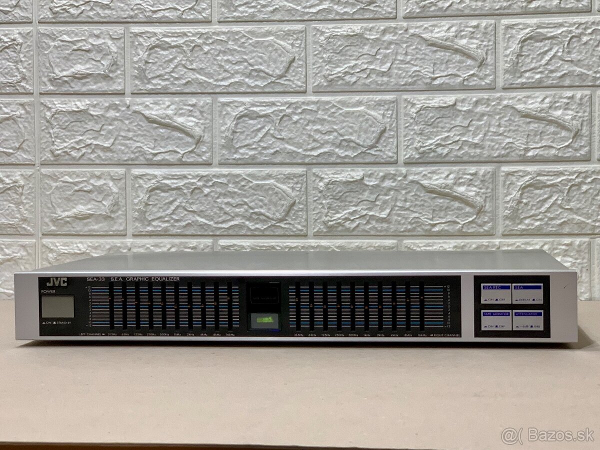 JVC SEA-33 …. Graficky equalizer
