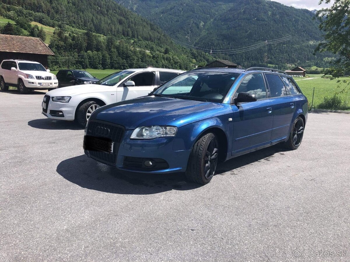 Audi A4 B7 2.0 Tfsi Sline