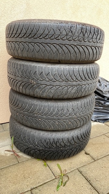 4 ks zimné pneu Fulda Montero 3 Kristall 195/65 R15 91T