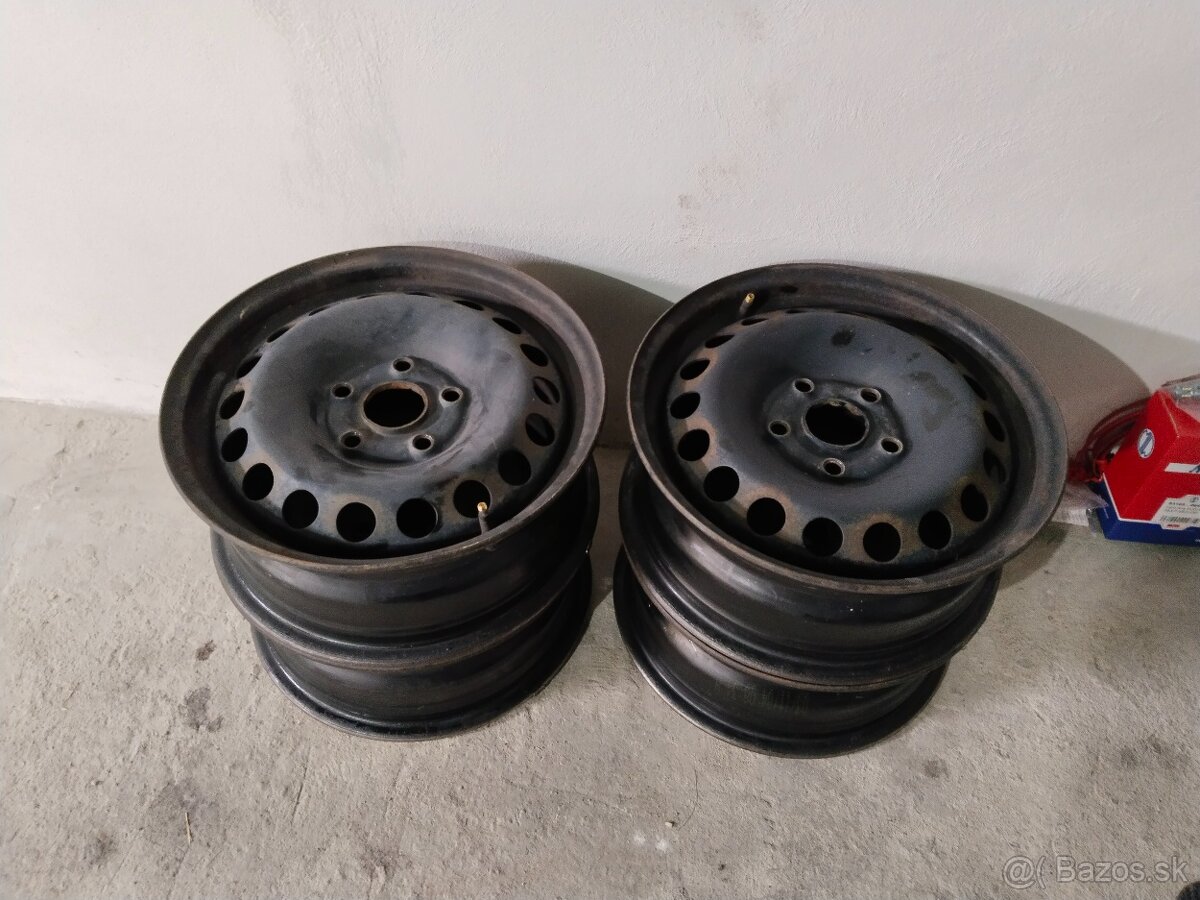Plechové disky 5x112 R15