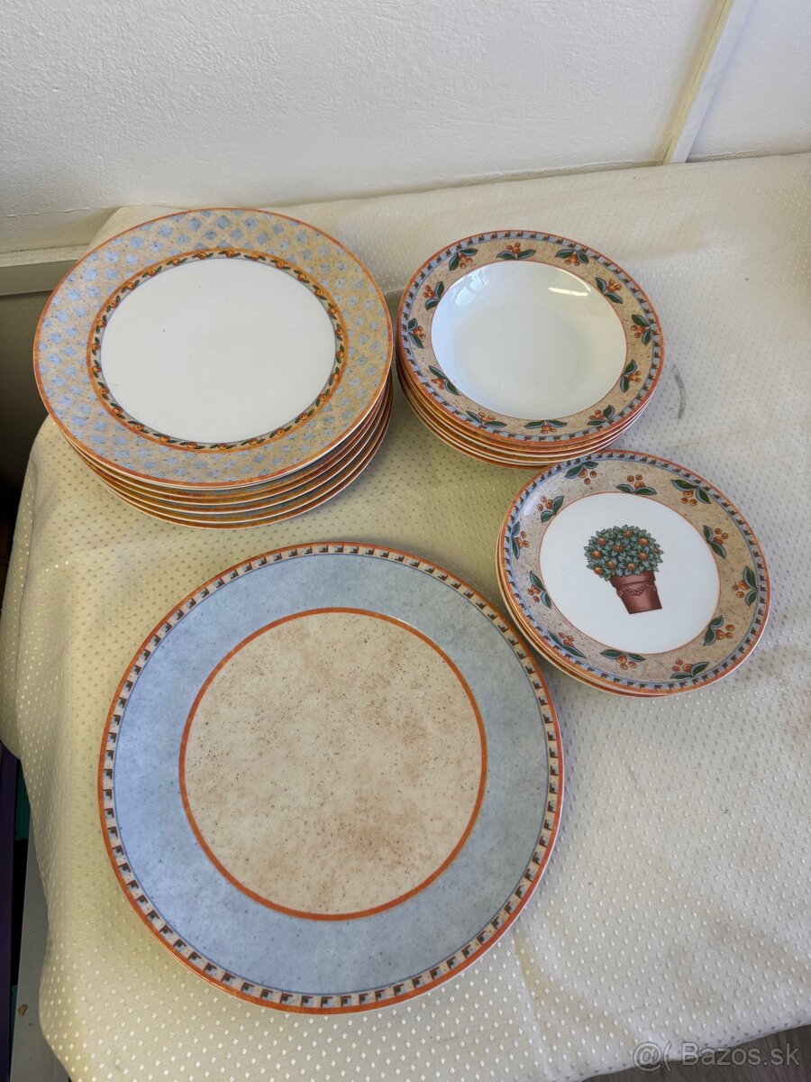 Villeroy Boch Gallo obedova suprava pomarance