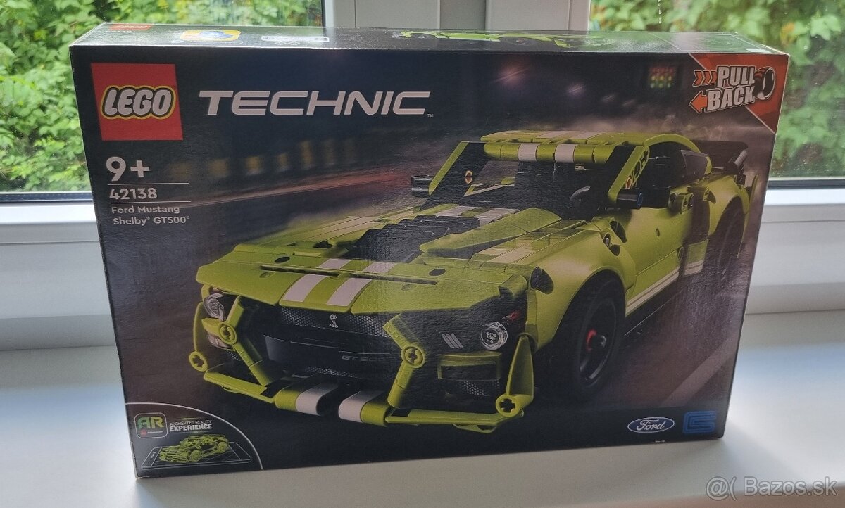 Predám nové LEGO Technic 42138 Ford Mustang Shelby GT500