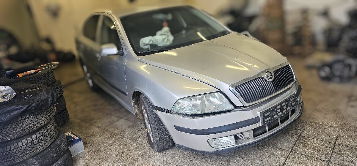 Škoda octavia 2 pred facelift