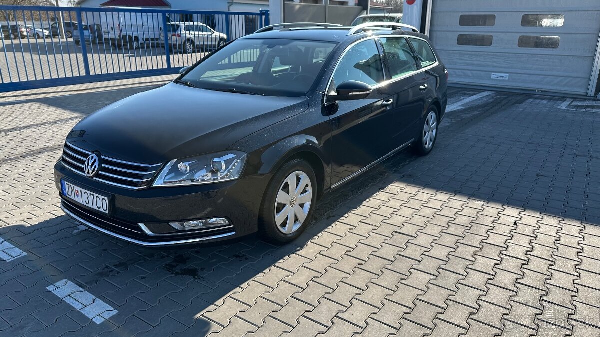 VW Passat B7 2.0 TDi 125 kW