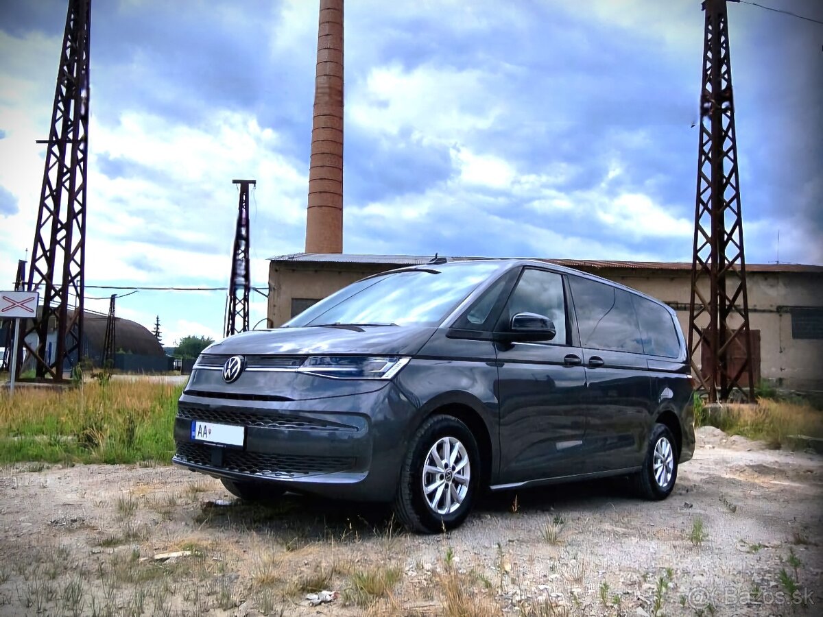 7-miestne auto na prenájom Multivan Long 110kW