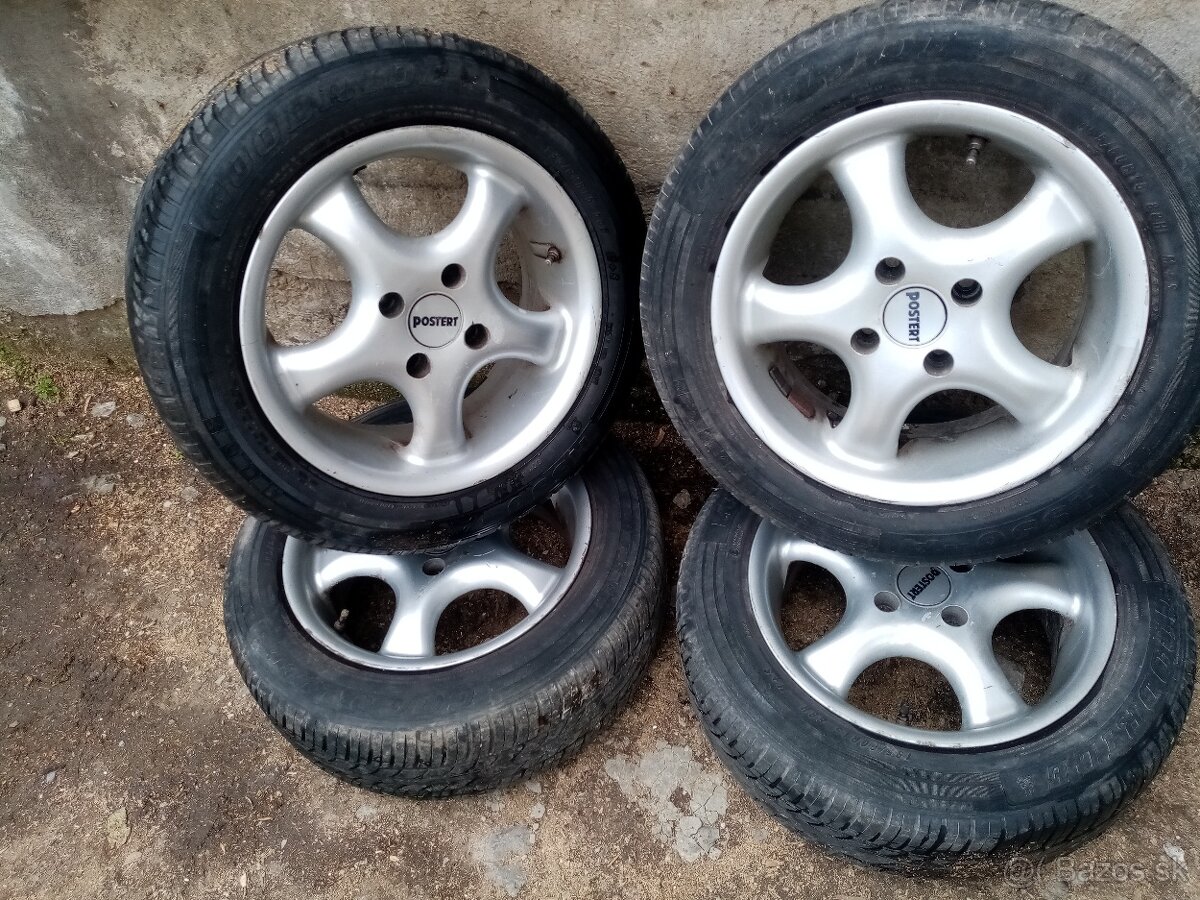 Elektróny 4x108 R15