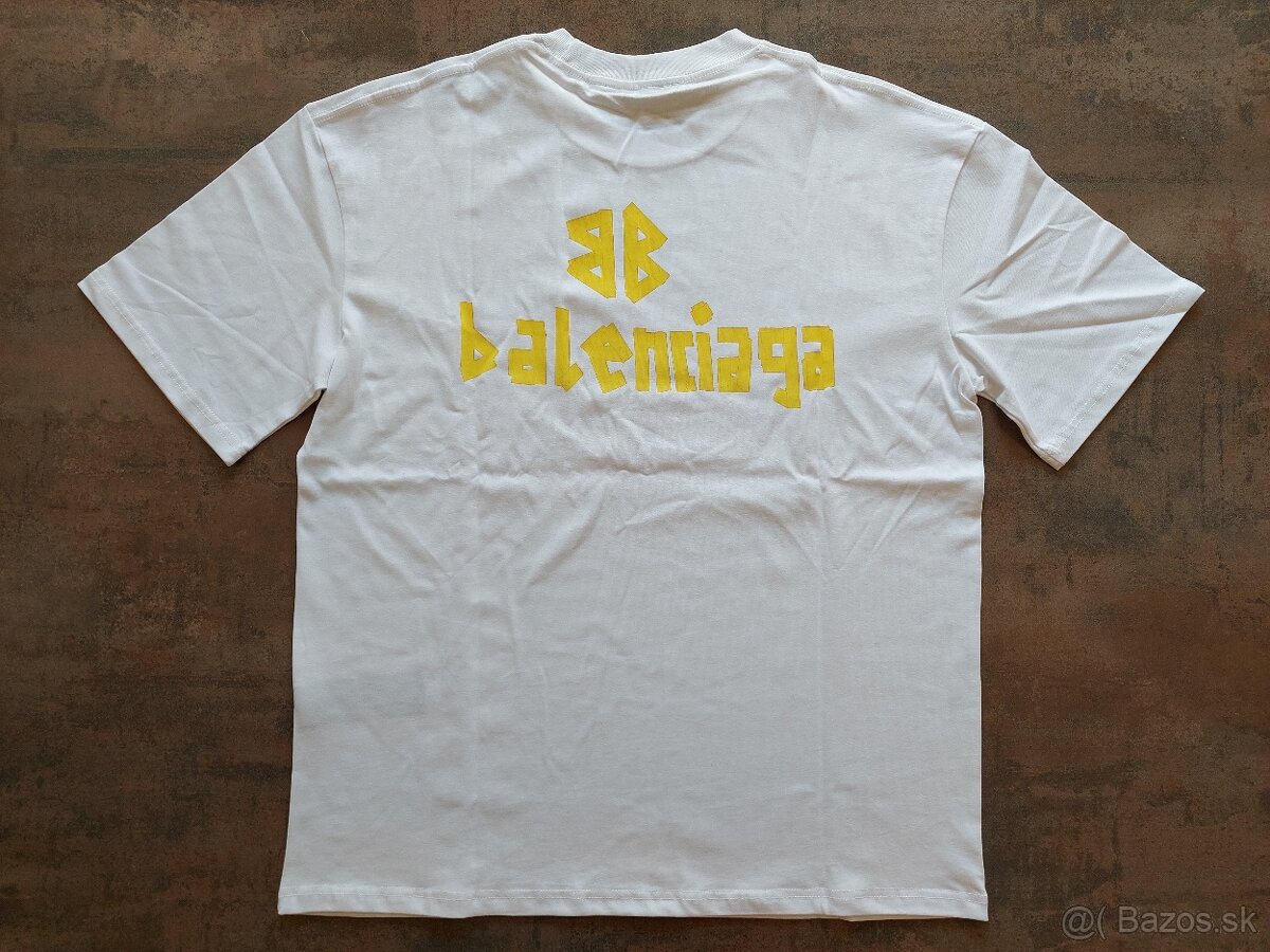 Pánske tričko Balenciaga oversize veľkosť:L.