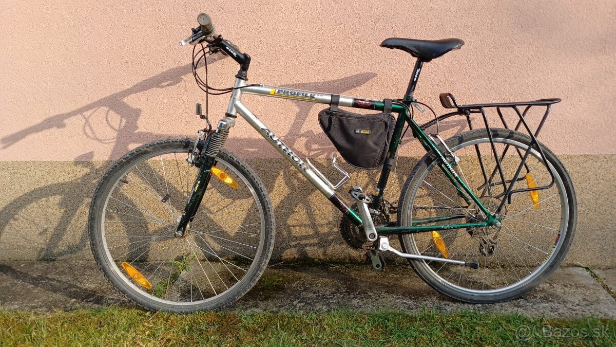 Pánský horský bicykel