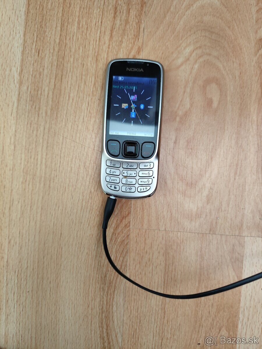 Predám Nokiu 6303c