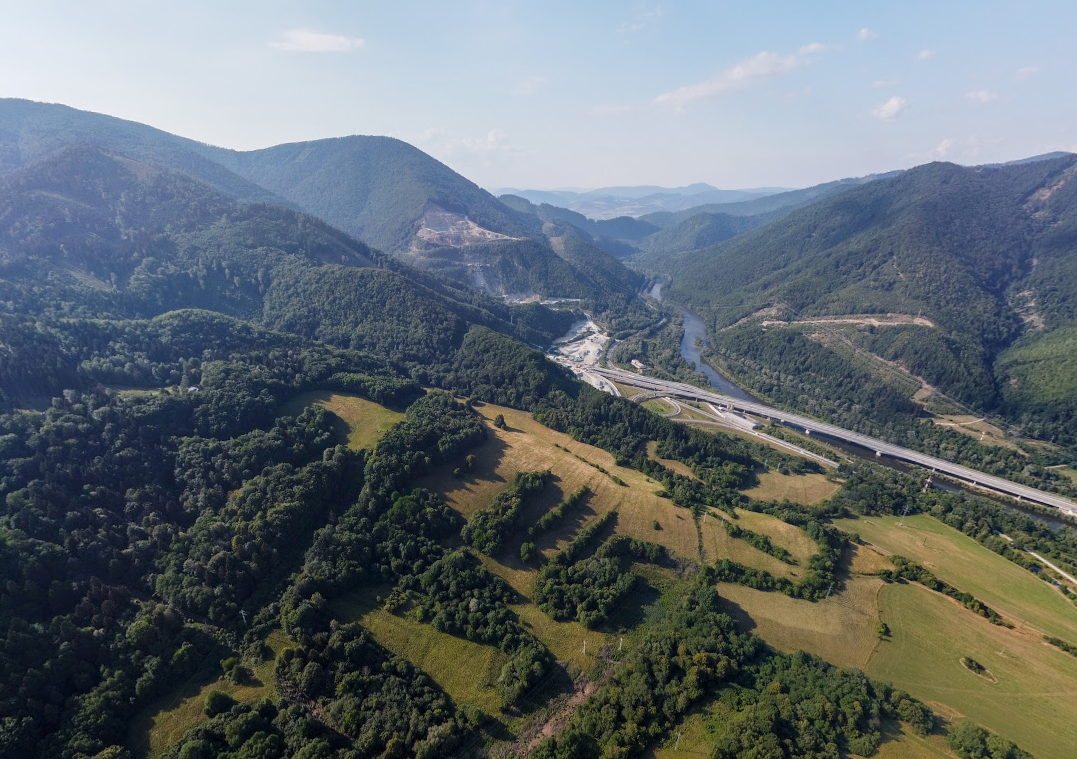 Vrútky – 3.500 m2 LESOV (Urbáru)
