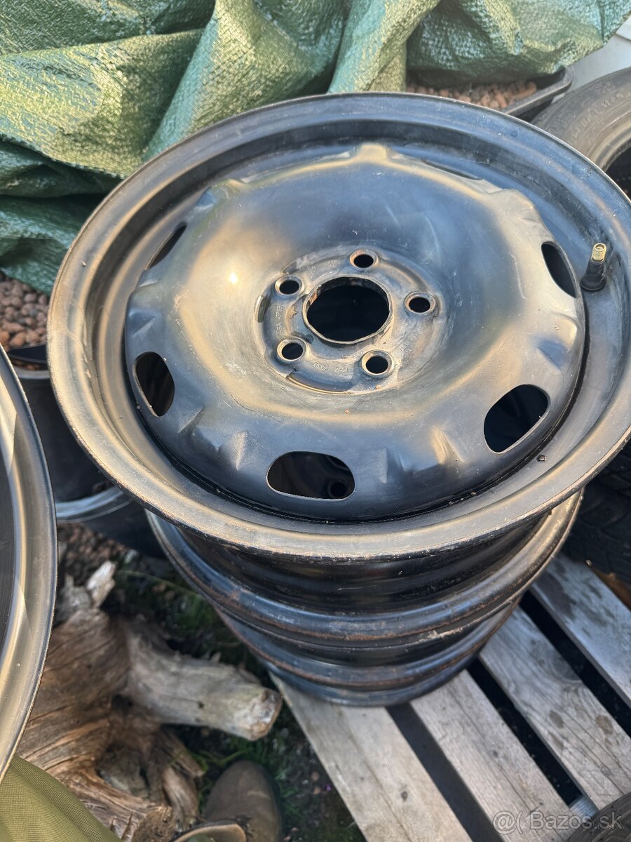 Plechové disky R14 6J14 ET37
