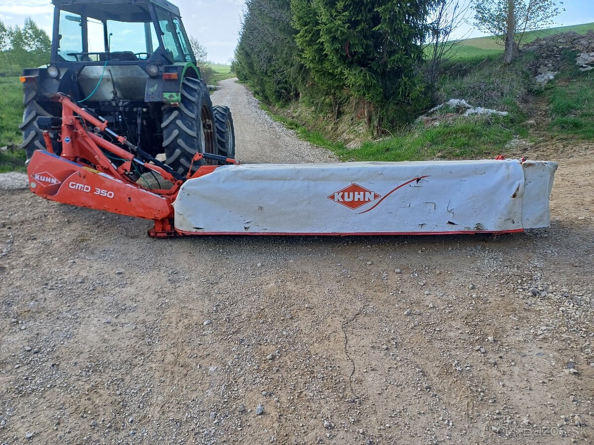 Diskova kosa, kosacka kuhn 350, novy typ