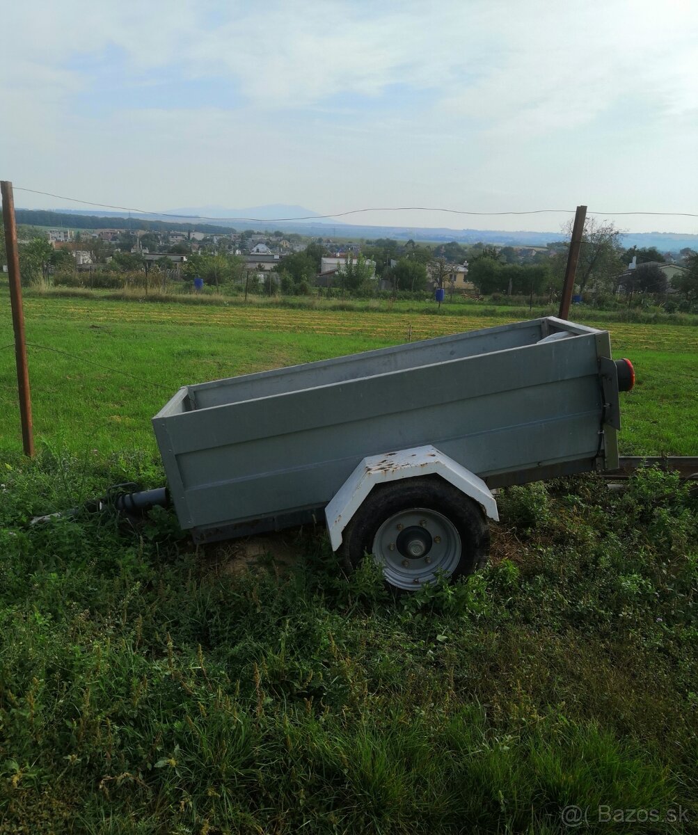 vlečka za traktor, malotraktor