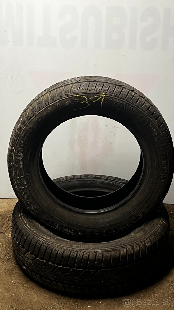 39. Semperit Speed-Grip 205/60 R16