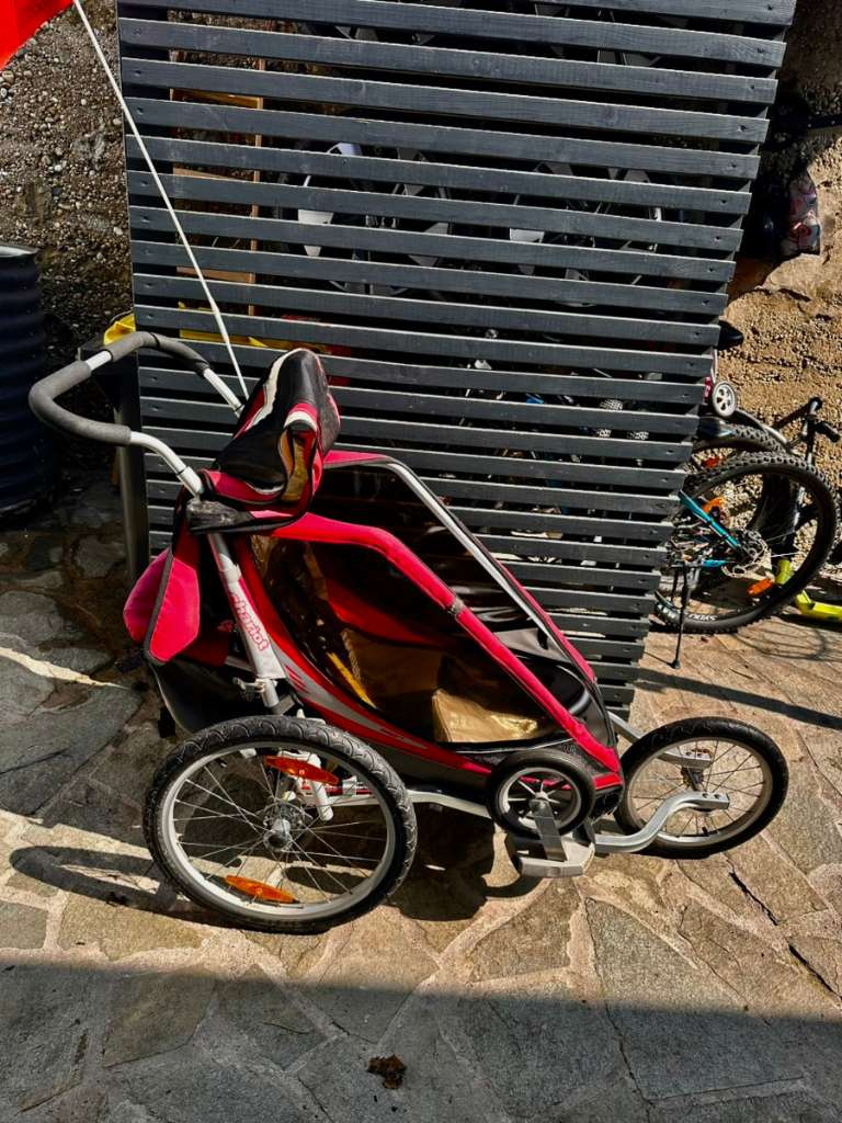 Cyklovozik Thule Chariot Cougar 1