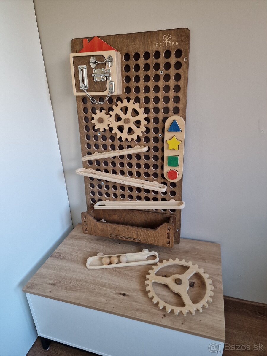 Petinka hracia stena Ready to Activity + Doplnky