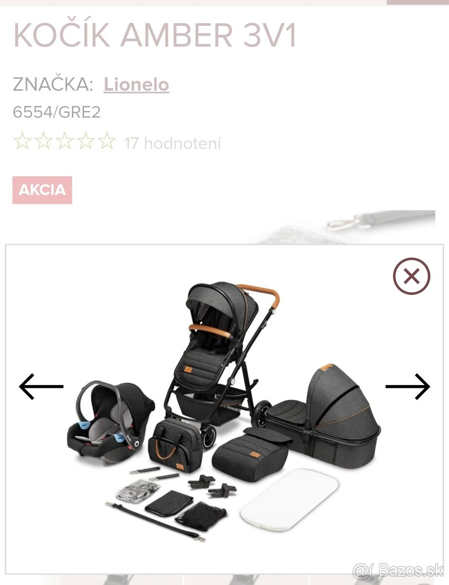 Predám 3 kombináciu lionelo kocik