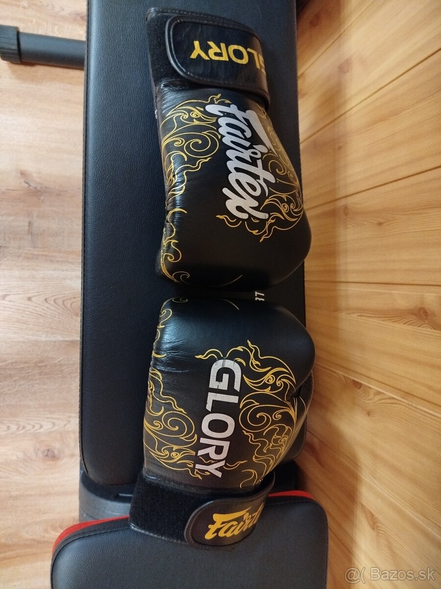 Glory rukavice značka svetových kvalít Fairtex