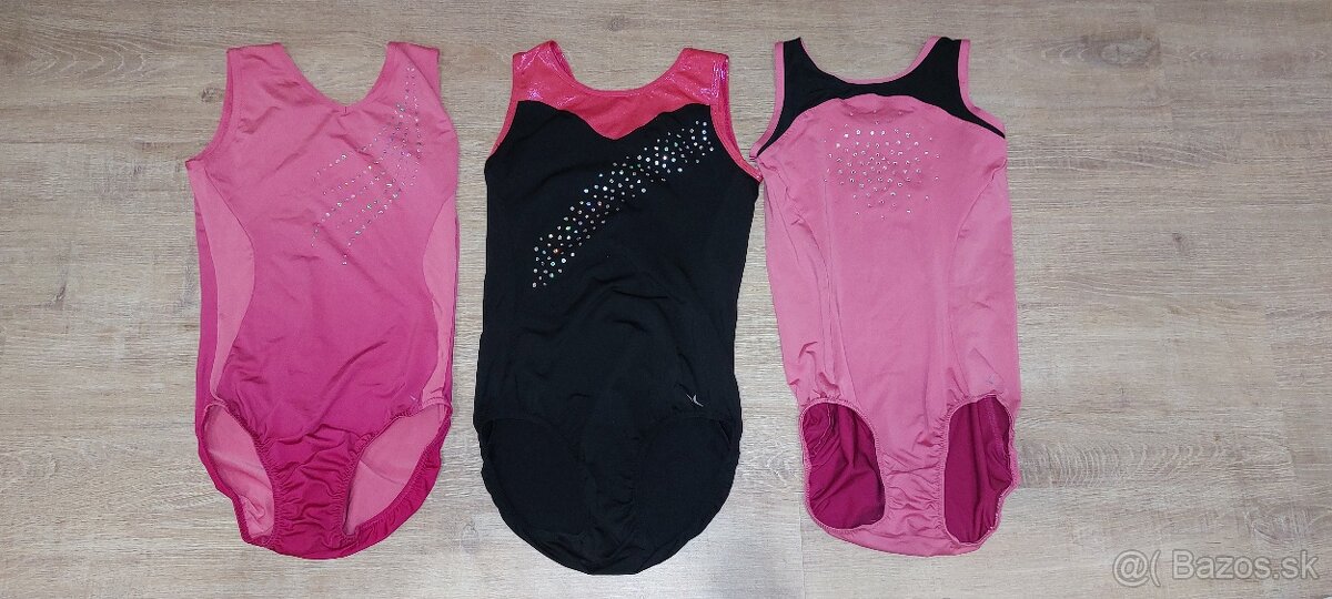 Gymnasticke dresy 12 rokov