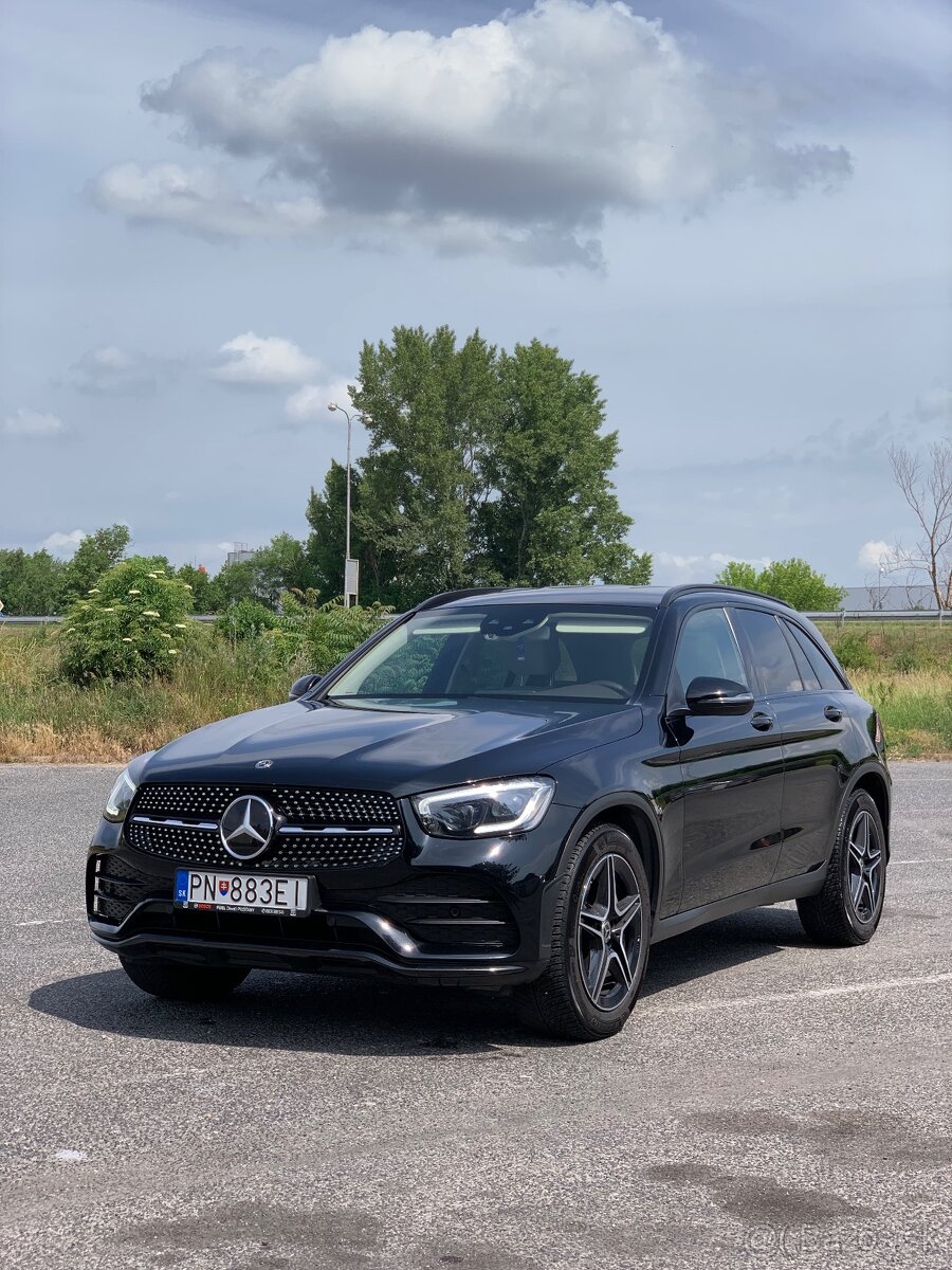 Mercedes benz GLC 200D 4 matic AMG-Black Packet