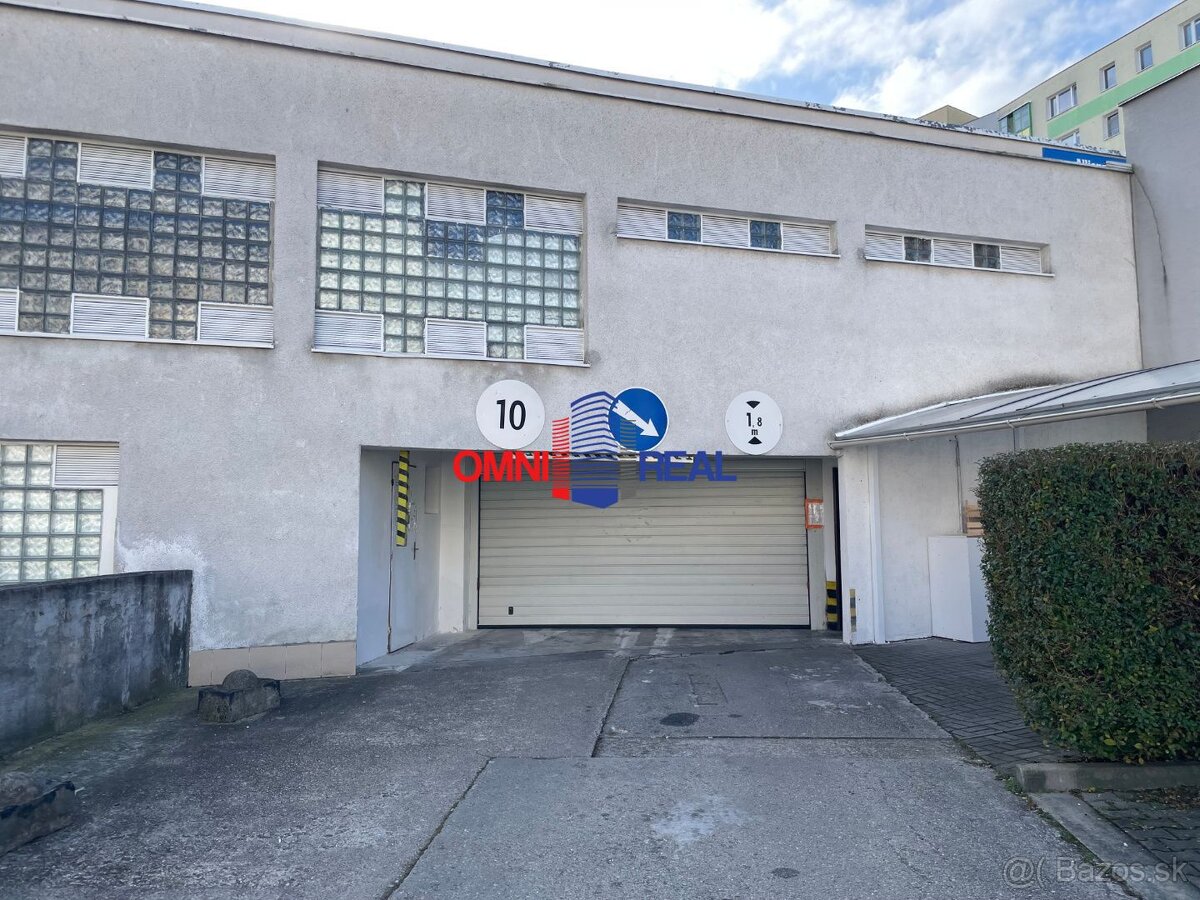 Atypická garáž, Kolískova - 33,20 m2 - elektrika