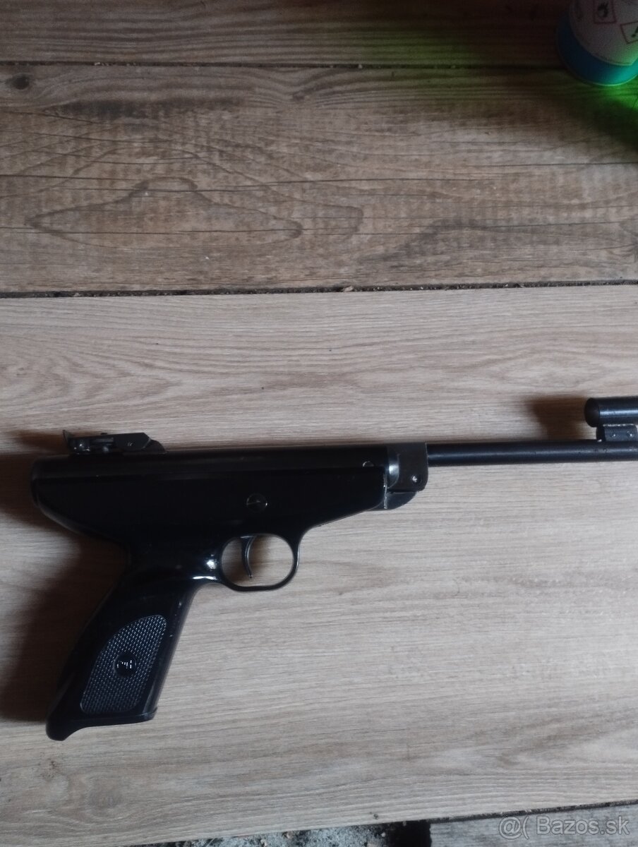 Vzduchova pištoľ Tex 086 ,CZ tex model 3