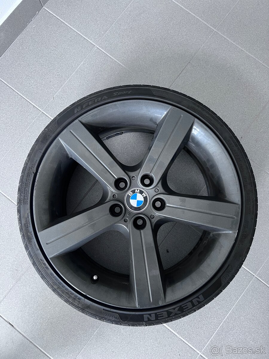 Predám BMW disky s pneumatikami