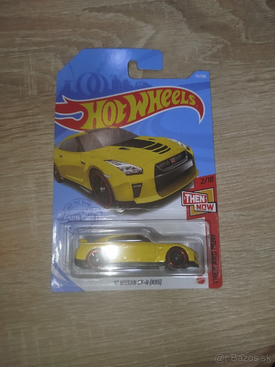 Hw Nissan GT-R R35