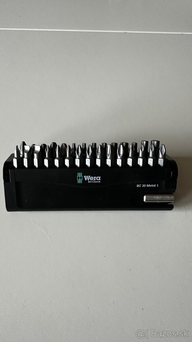 Wera Súprava bitov Bit-Check 30 Metal 1, 30-dielna