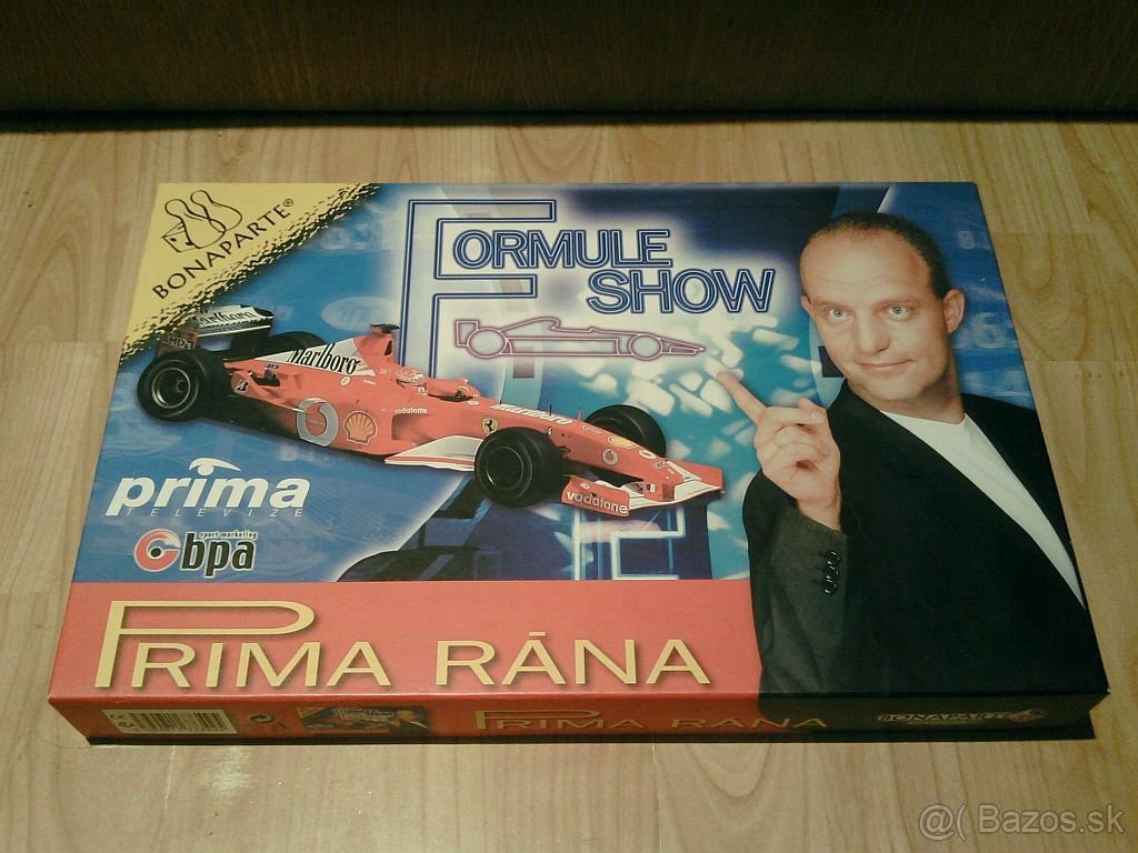 Predám spoločenskú hru Prima Rána