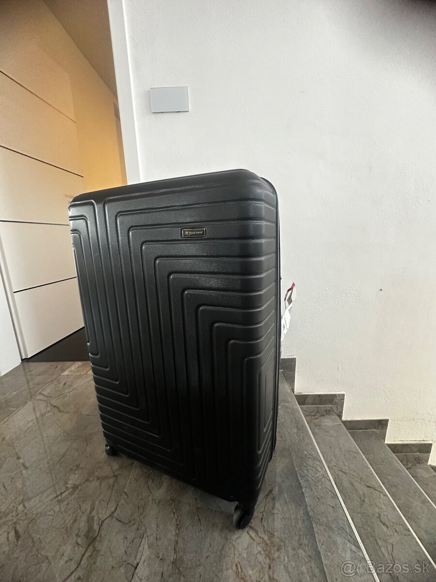 Cestovný kufor/ Batožina Royal travel