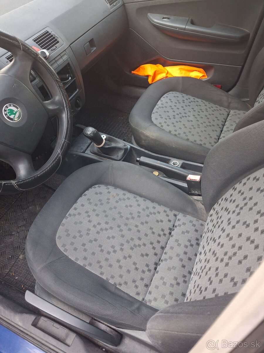 Skoda Fabia 1,2 47kw