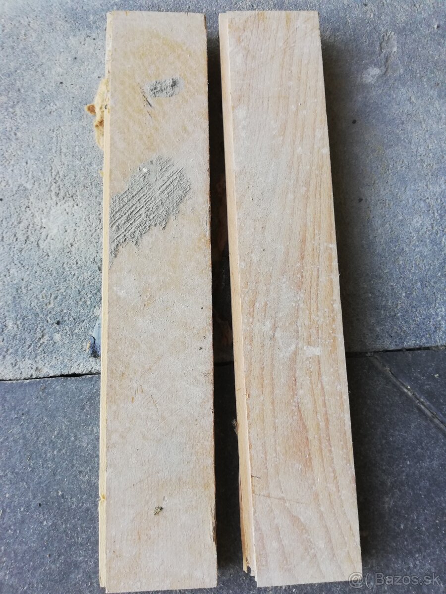 Dubové parkety 35x6