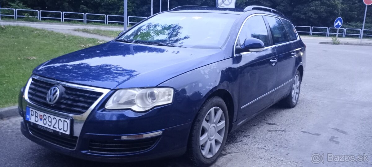 Predám VW Passat B6 1,9 TDI STK do 2027