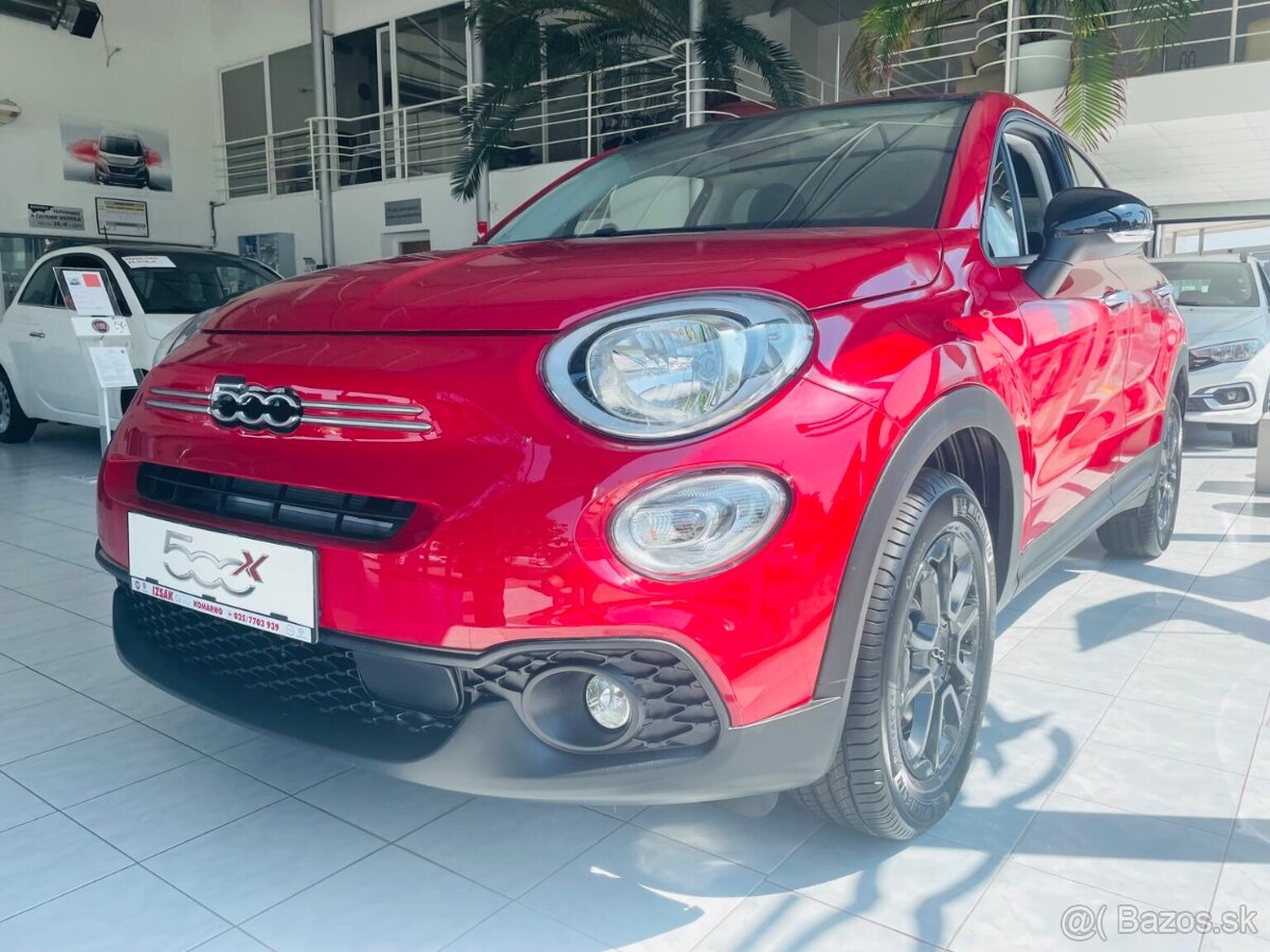 Nový Fiat 500X Club 1.5 MHEV 130k 7DCT