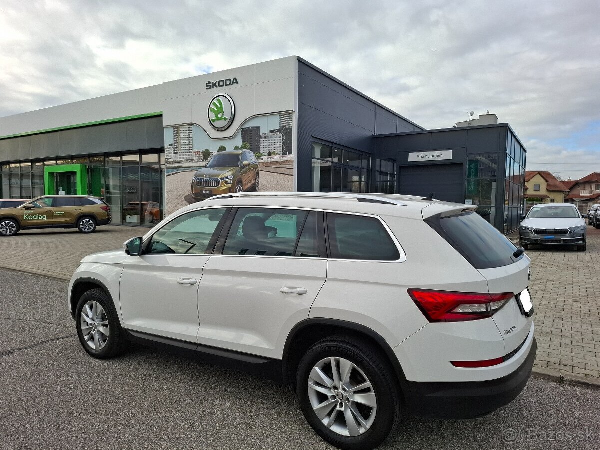 Škoda Kodiaq Style, 2.0TDI, 4x4, 140kw, DSG, panora, webasto