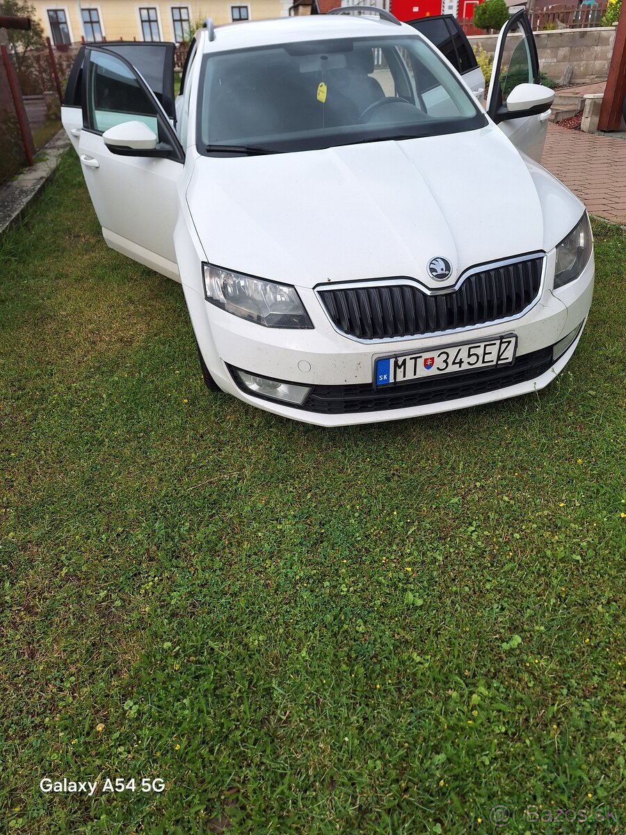 Predam skoda oktavia 3