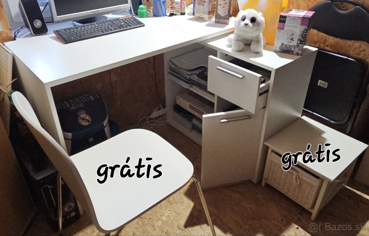 Písací stolík