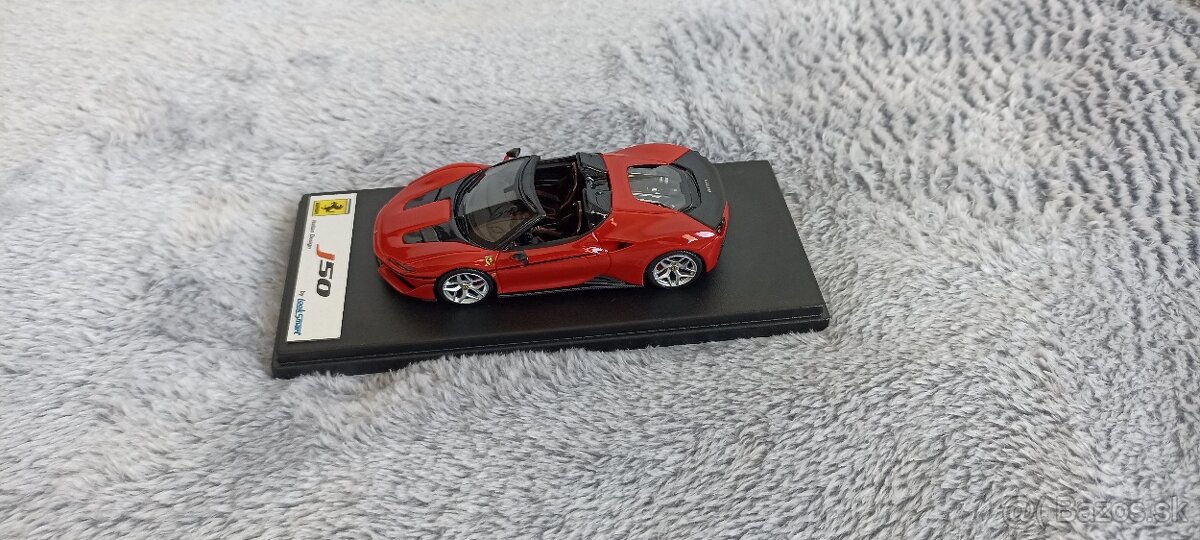 Predám model Ferrari J50 1:43 Looksmart