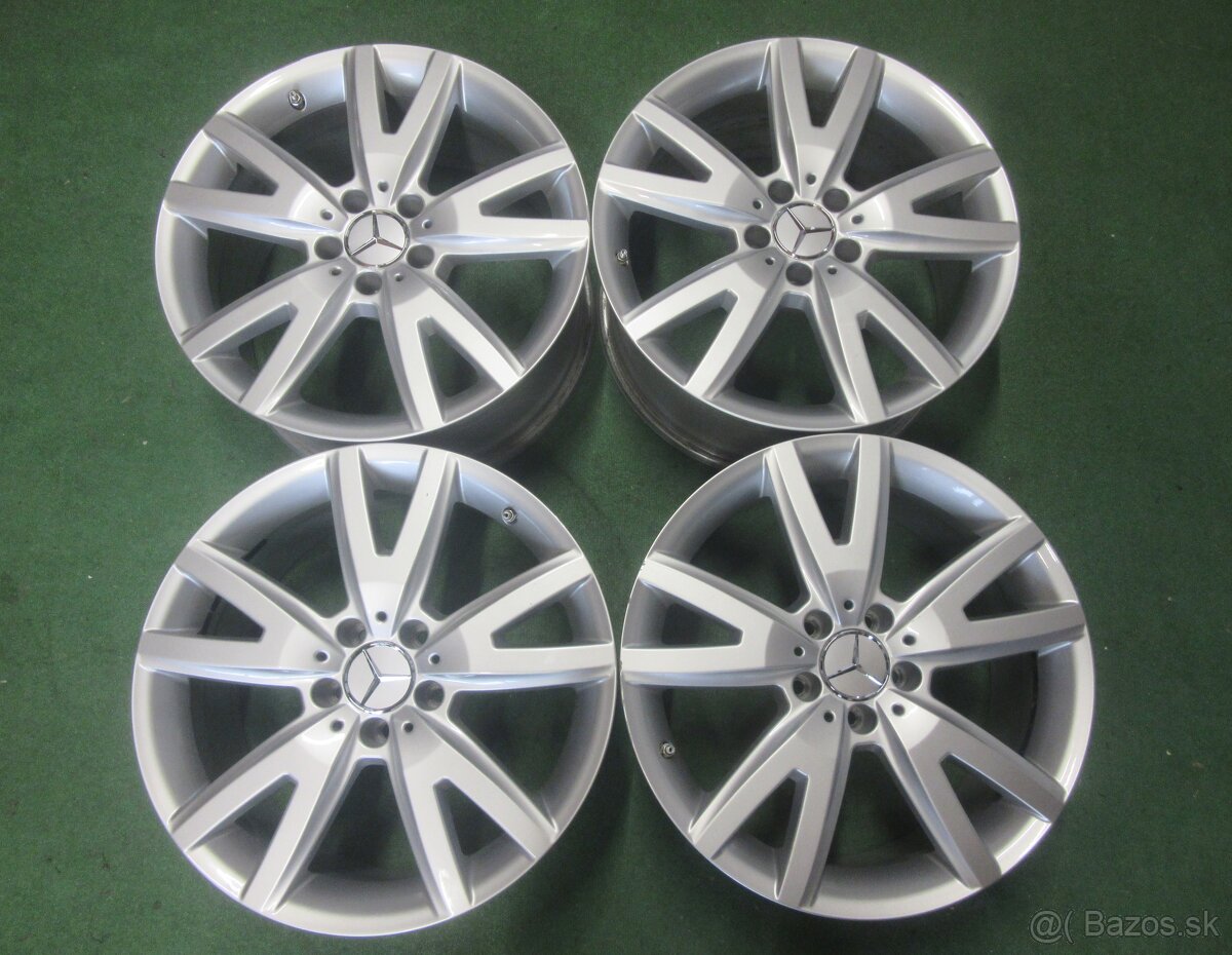 R18 hliníkové disky MERCEDES CLS rozteč 5x112 ET34,5