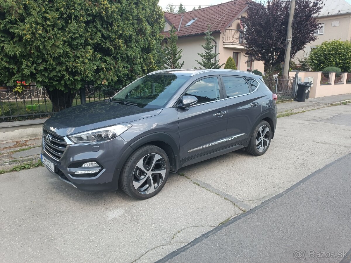 Hyundai tucson 2016