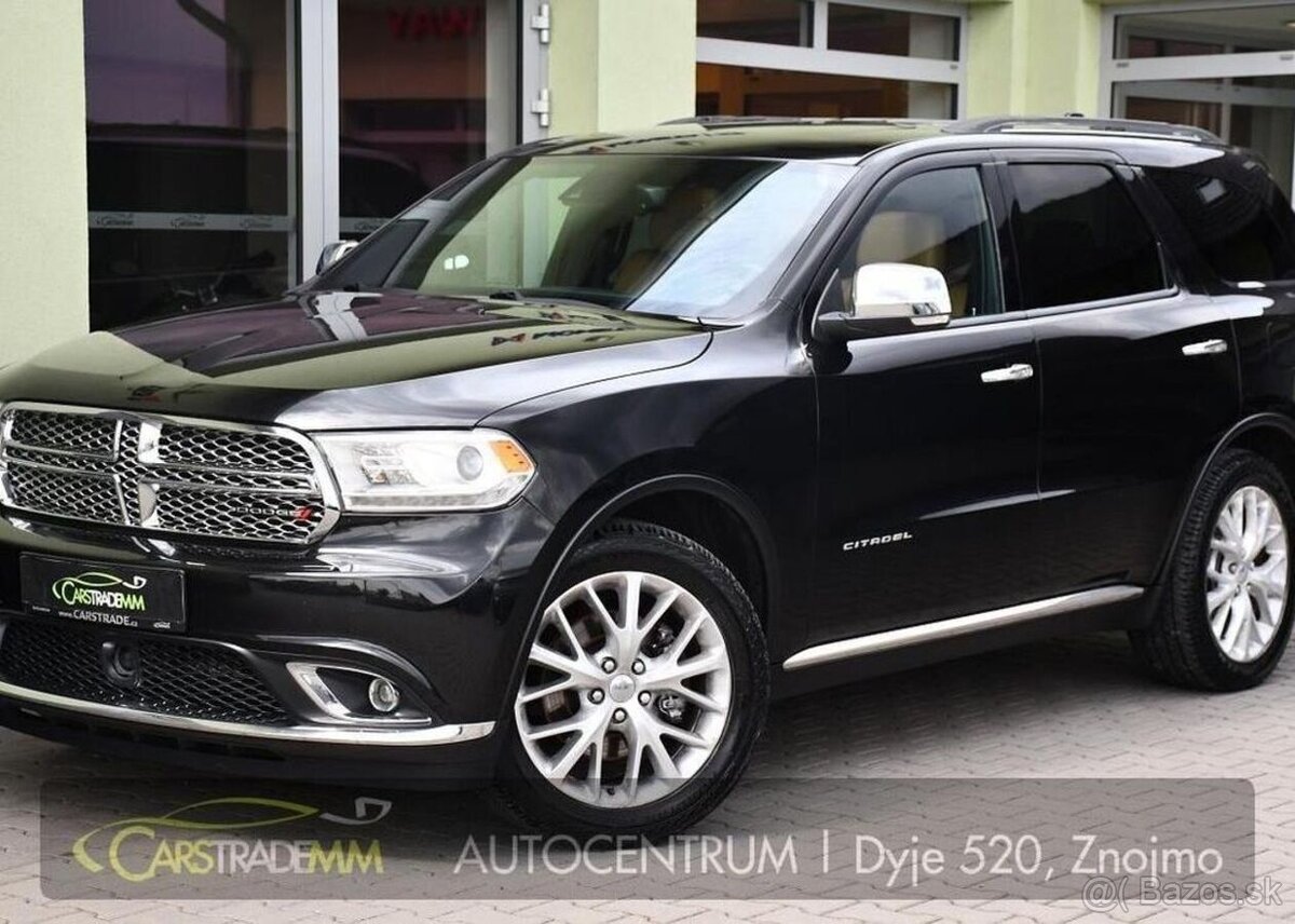 Dodge Durango CITADEL AWD 212 kw