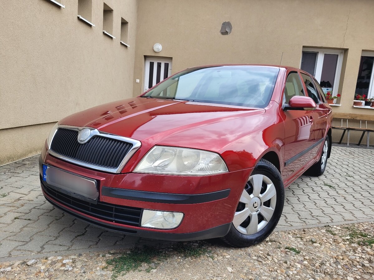 ŠKODA OCTAVIA COMBI 1.9 TDI 77KW
