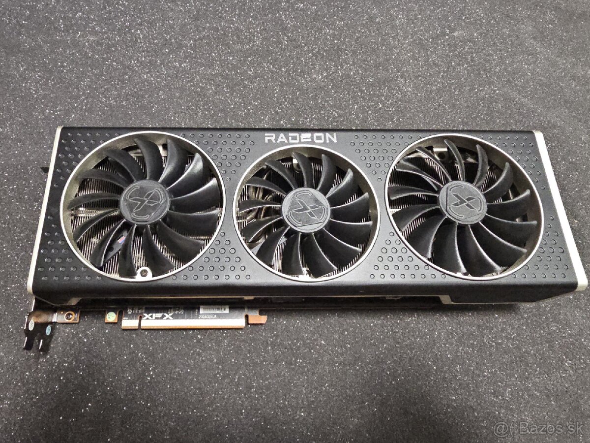 XFX Speedster MERC 319 RX 6950 XT Black