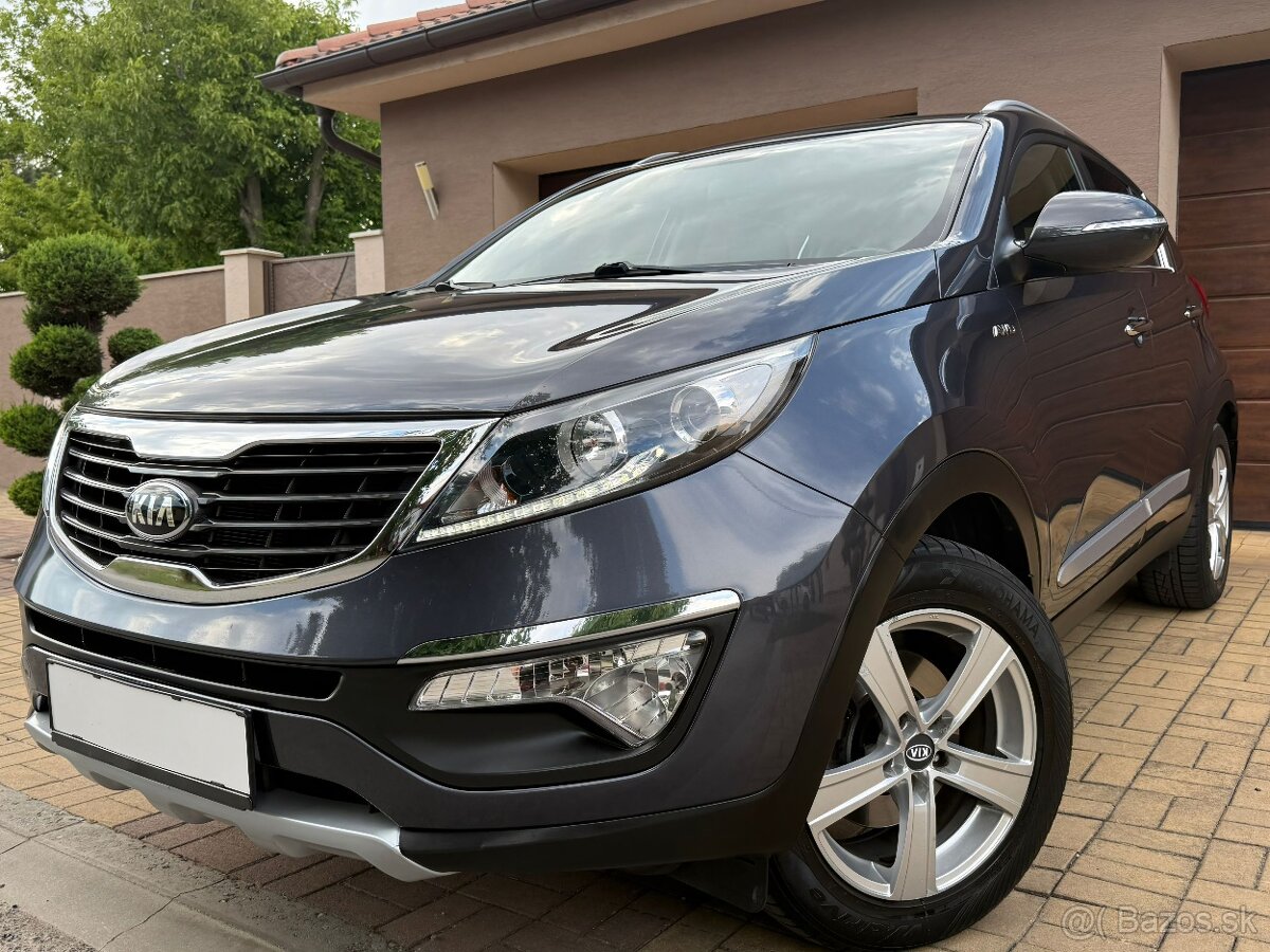 KIA SPORTAGE 2.0 CRDI 4X4 EDITION PLATINIUM