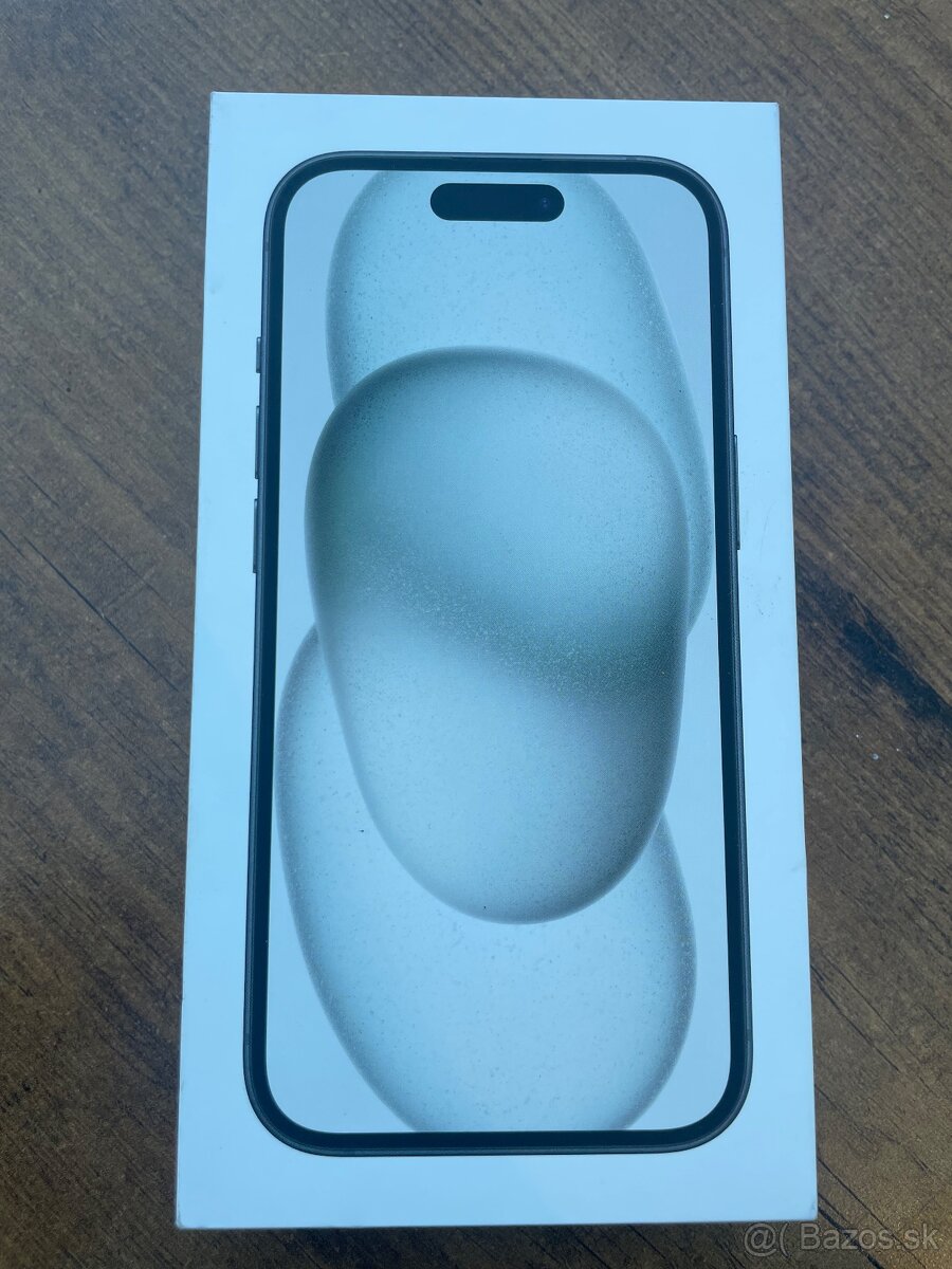 Predam iphone 15 128gb novy neotvoreny