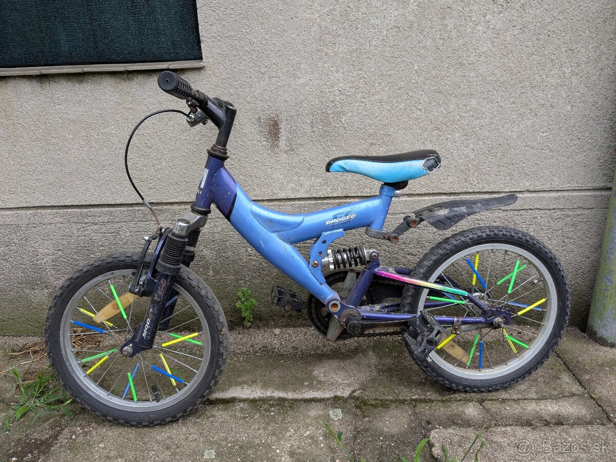 Detský bicykel 16