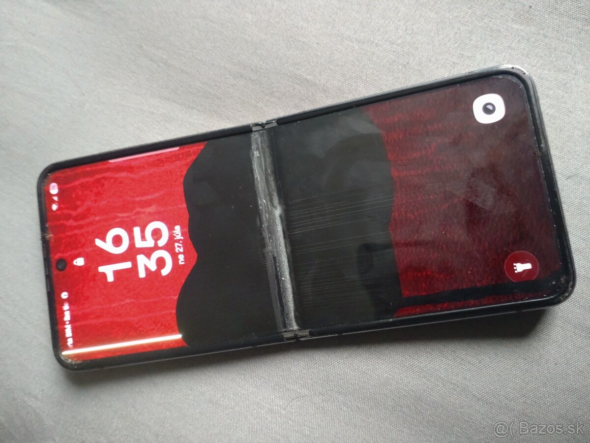 Samsung z Flip 4 na náhradné diely